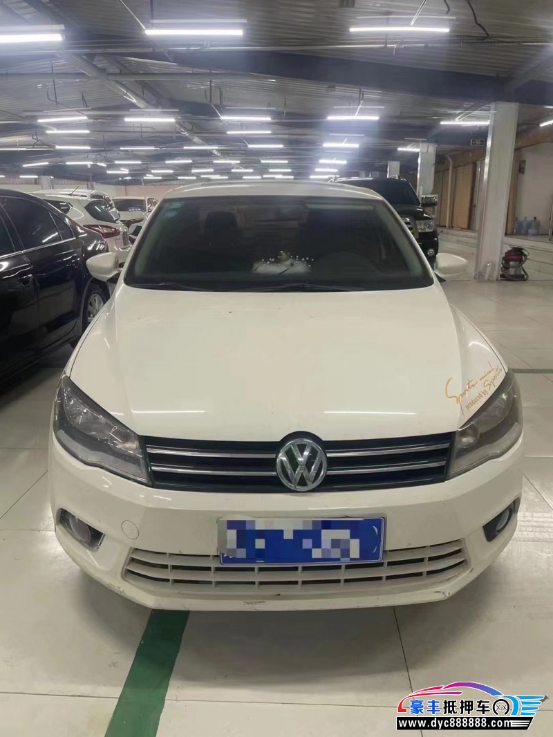 14年大众捷达轿车抵押车出售