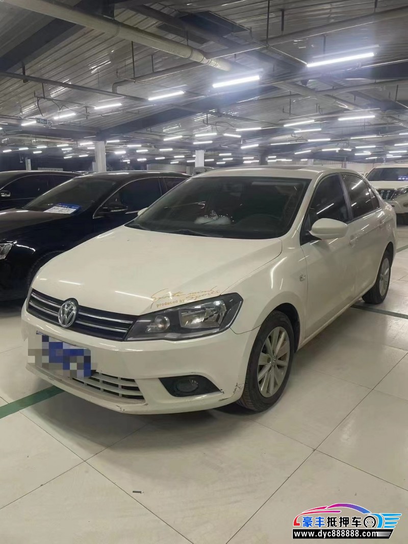 14年大众捷达轿车抵押车出售