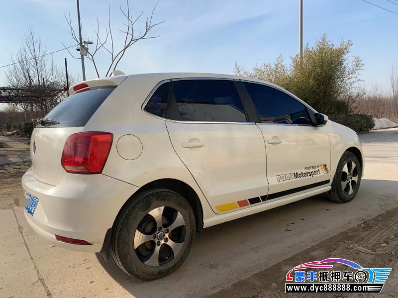 15年大众poloSUV抵押车出售
