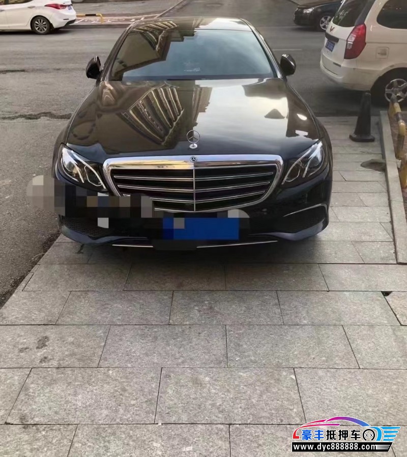 19年奔驰E轿车抵押车出售