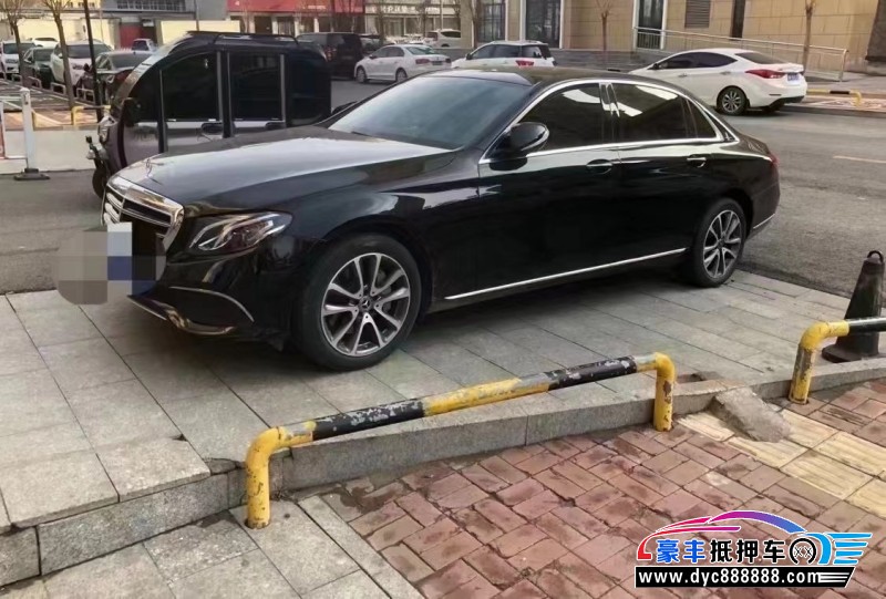 19年奔驰E轿车抵押车出售