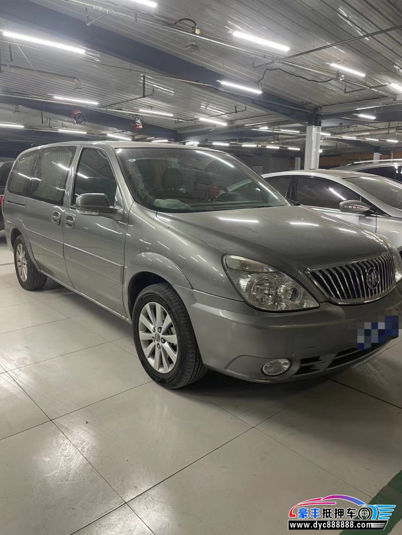 15年别克GL8MPV抵押车出售
