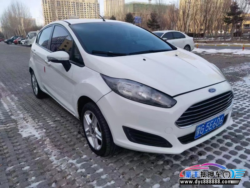 15年福特嘉年华轿车抵押车出售