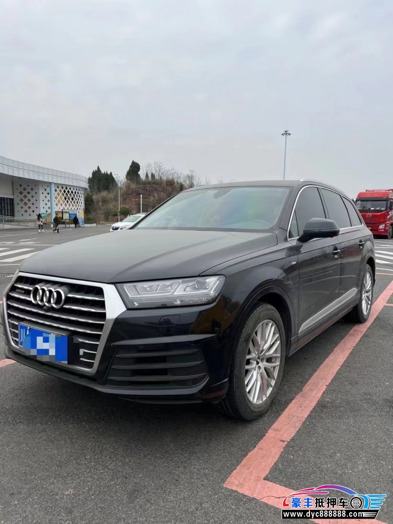 19年奥迪Q7SUV抵押车出售