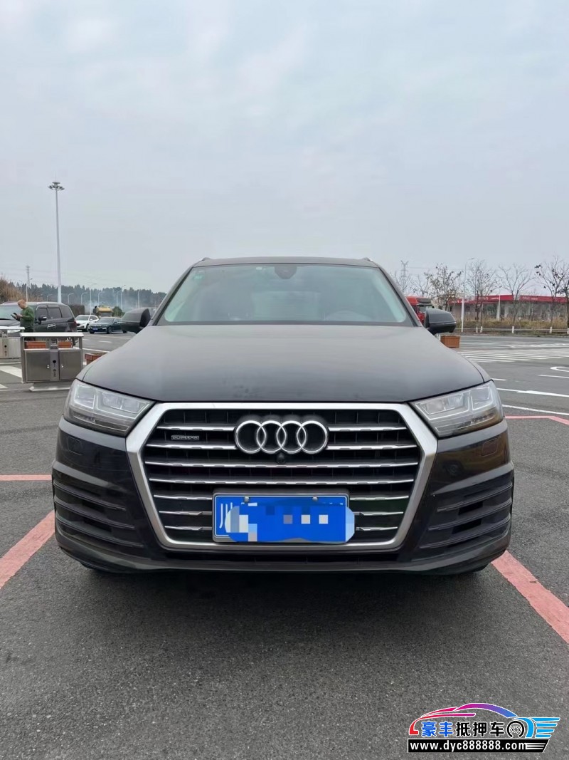 19年奥迪Q7SUV抵押车出售