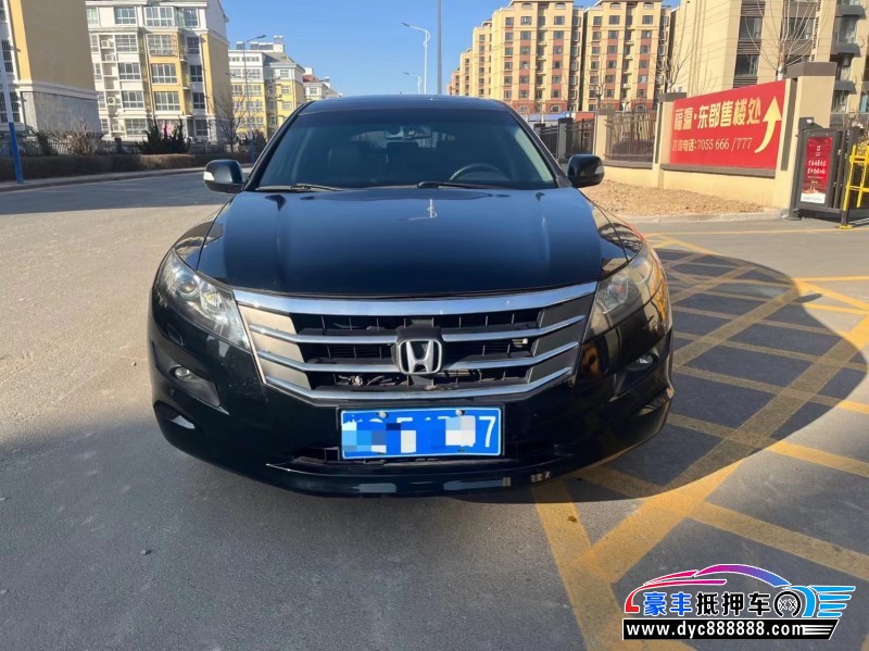 12年本田歌诗图轿车抵押车出售