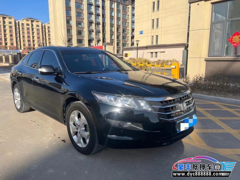 12年本田歌诗图轿车抵押车出售