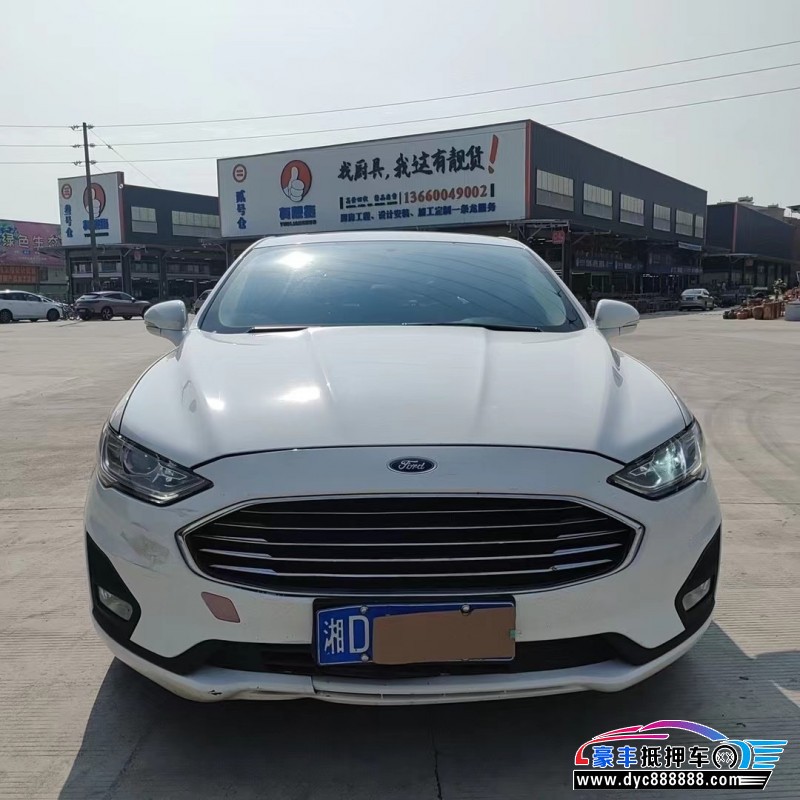 21年福特蒙迪欧轿车抵押车出售