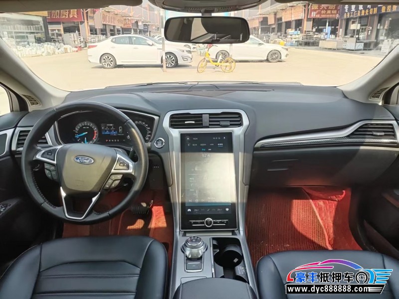 21年福特蒙迪欧轿车抵押车出售