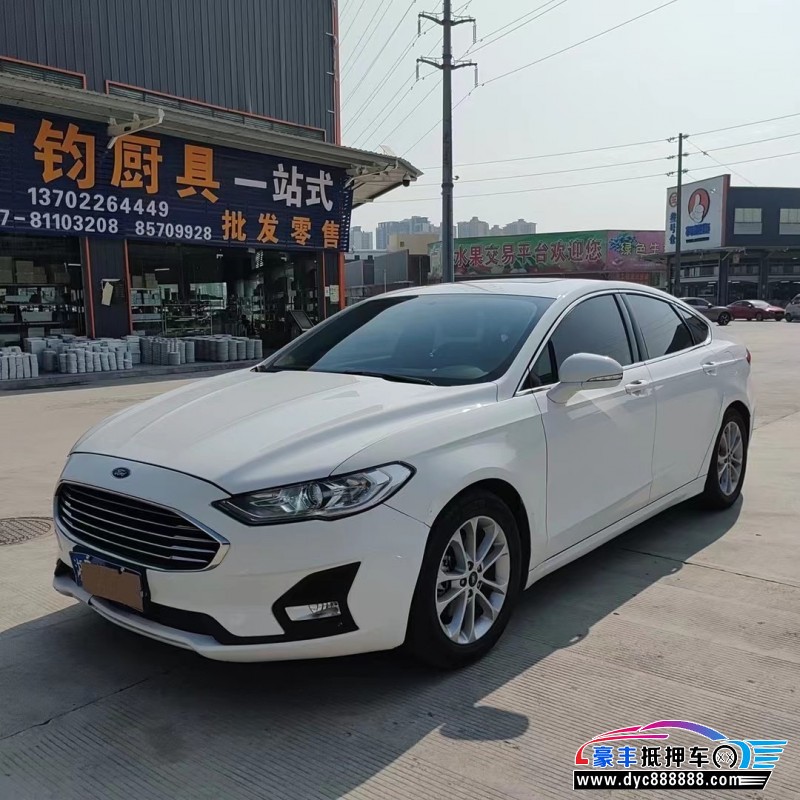 21年福特蒙迪欧轿车抵押车出售