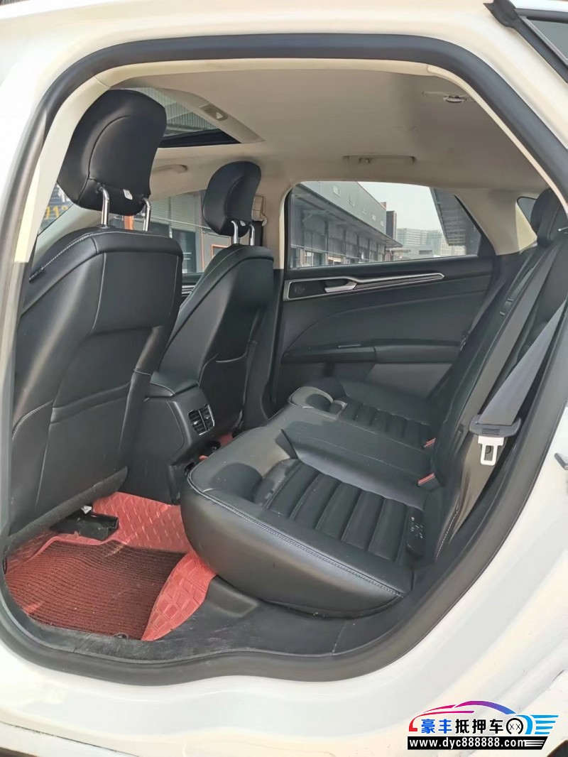 21年福特蒙迪欧轿车抵押车出售