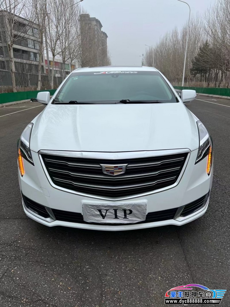 19年凯迪拉克XTS轿车抵押车出售