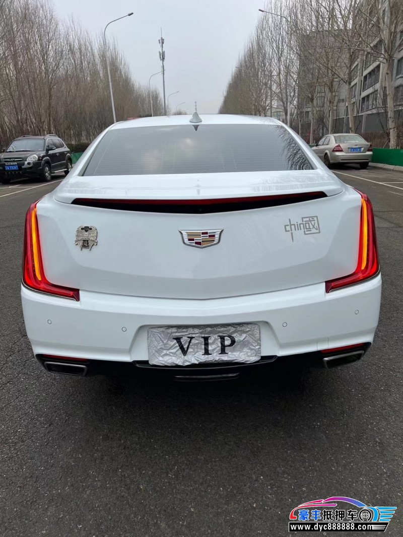 19年凯迪拉克XTS轿车抵押车出售