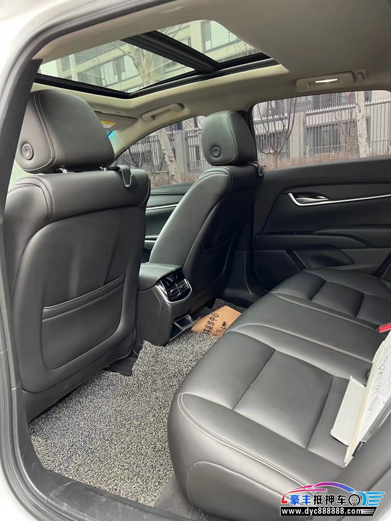 19年凯迪拉克XTS轿车抵押车出售