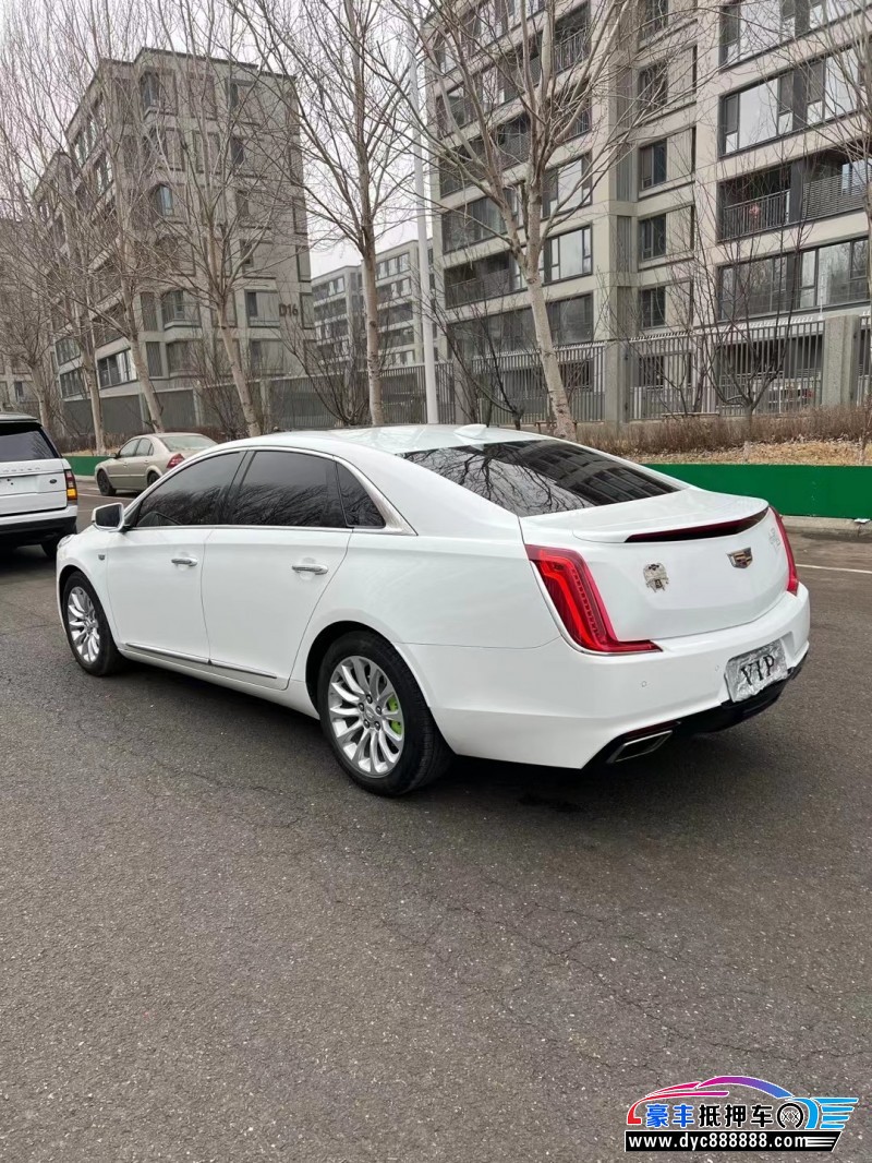 19年凯迪拉克XTS轿车抵押车出售