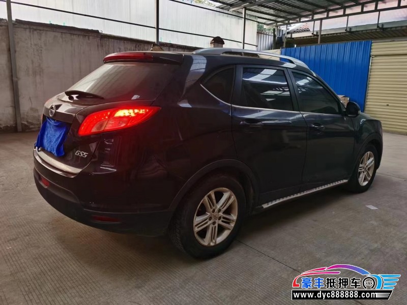 12年传祺GS5SUV抵押车出售