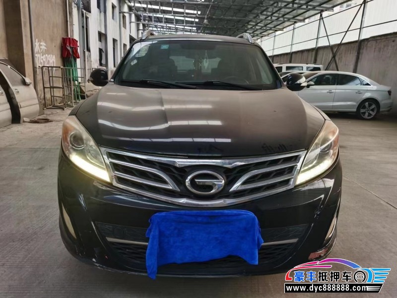 12年传祺GS5SUV抵押车出售