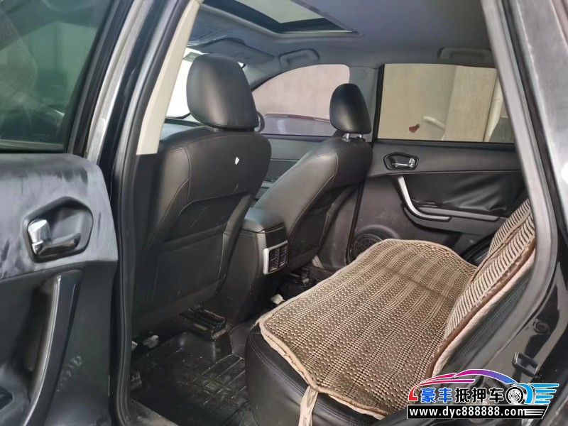 12年传祺GS5SUV抵押车出售