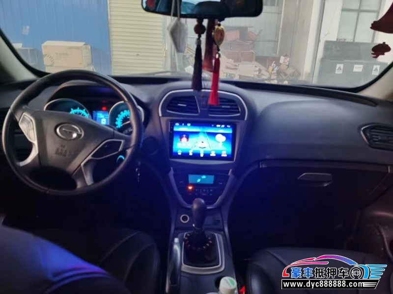 12年传祺GS5SUV抵押车出售