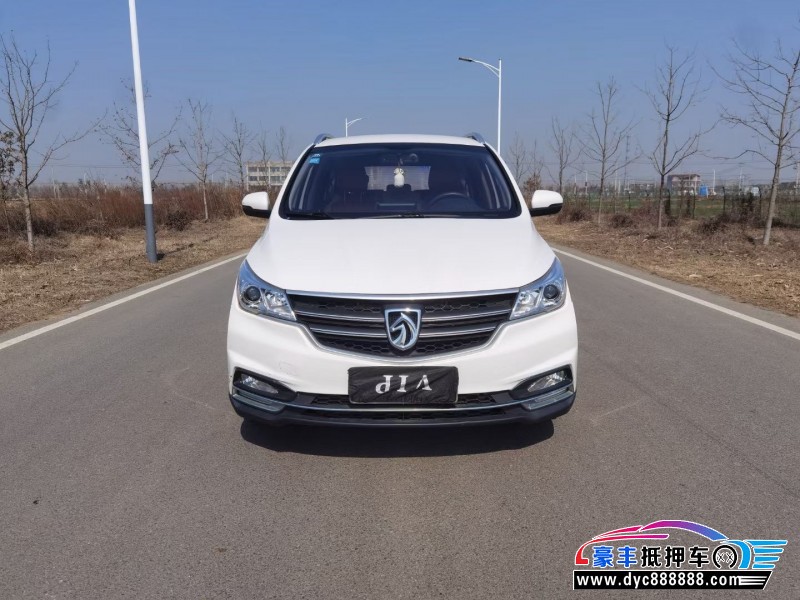 19年宝骏730轿车抵押车出售