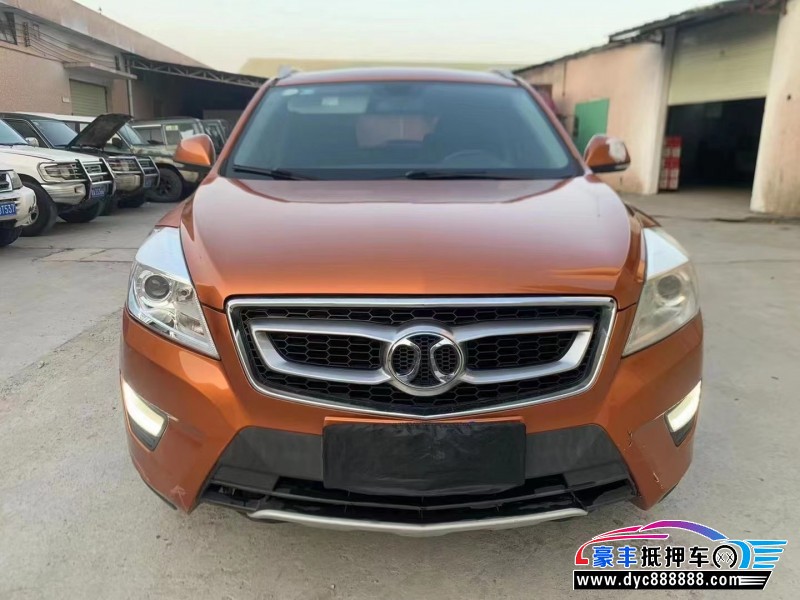 17年北汽绅宝X65轿车抵押车出售