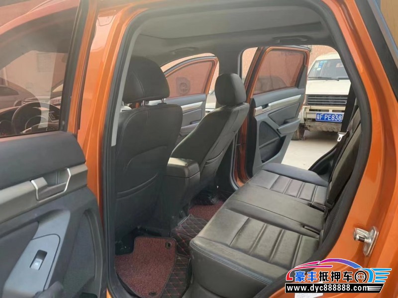 17年北汽绅宝X65轿车抵押车出售