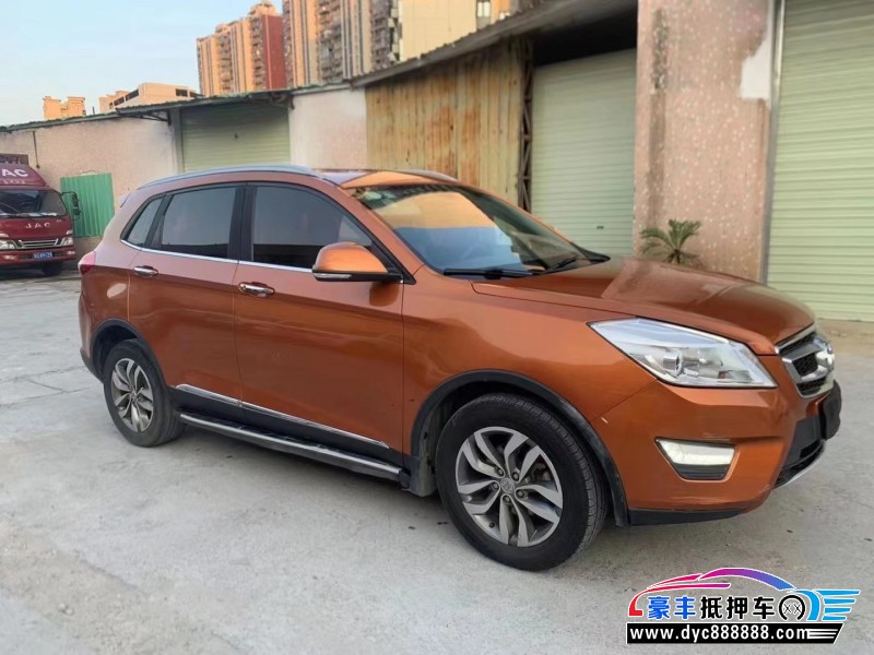 17年北汽绅宝X65轿车抵押车出售