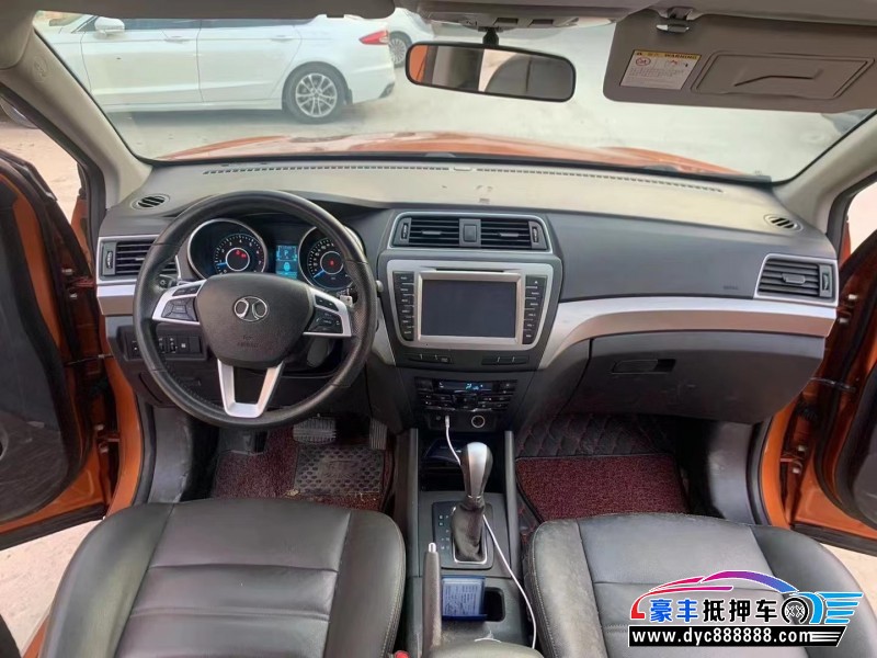 17年北汽绅宝X65轿车抵押车出售