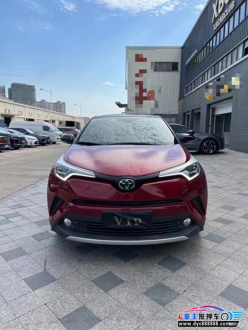 19年丰田奕泽轿车抵押车出售