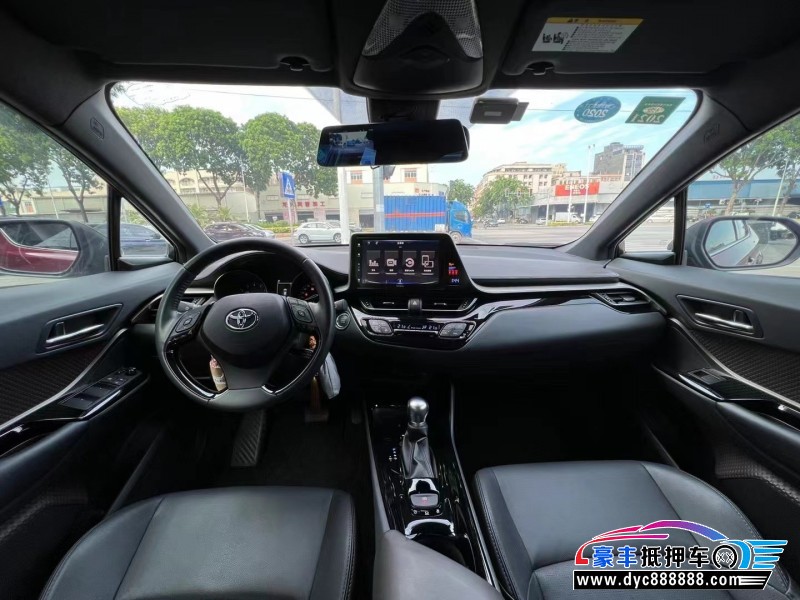 19年丰田奕泽轿车抵押车出售