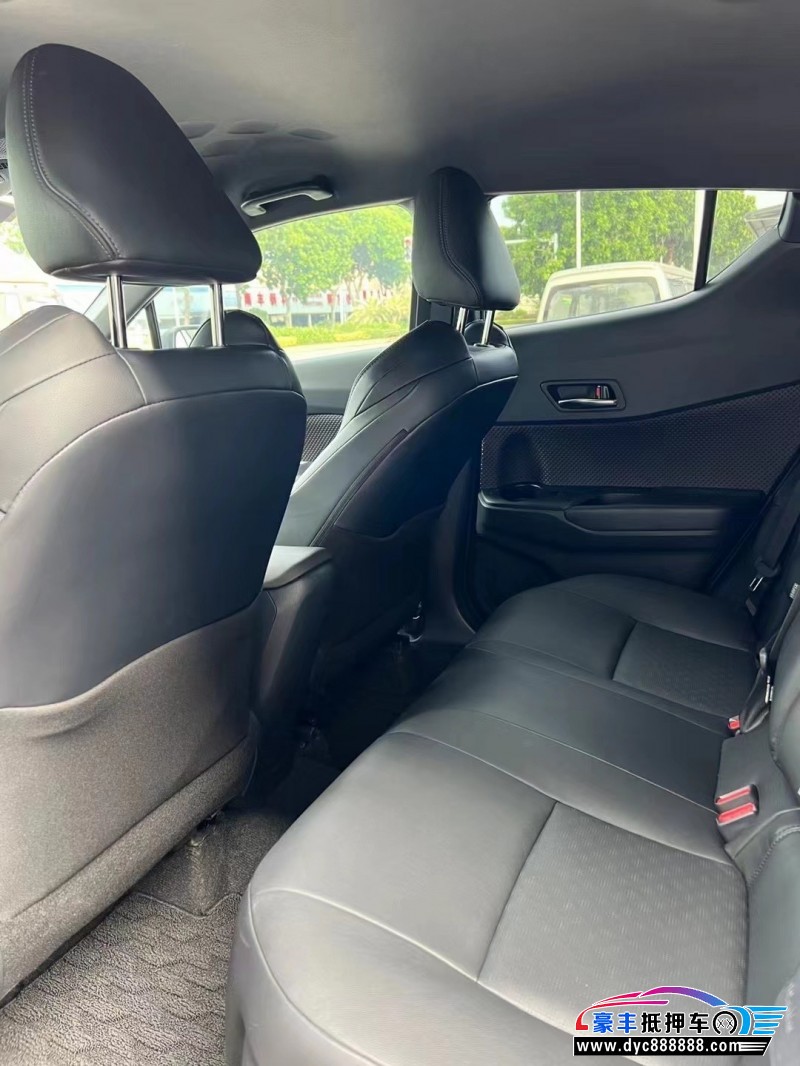 19年丰田奕泽轿车抵押车出售