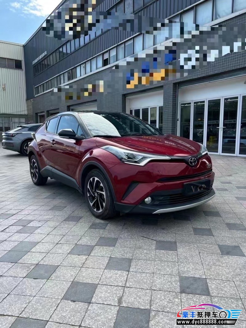 19年丰田奕泽轿车抵押车出售