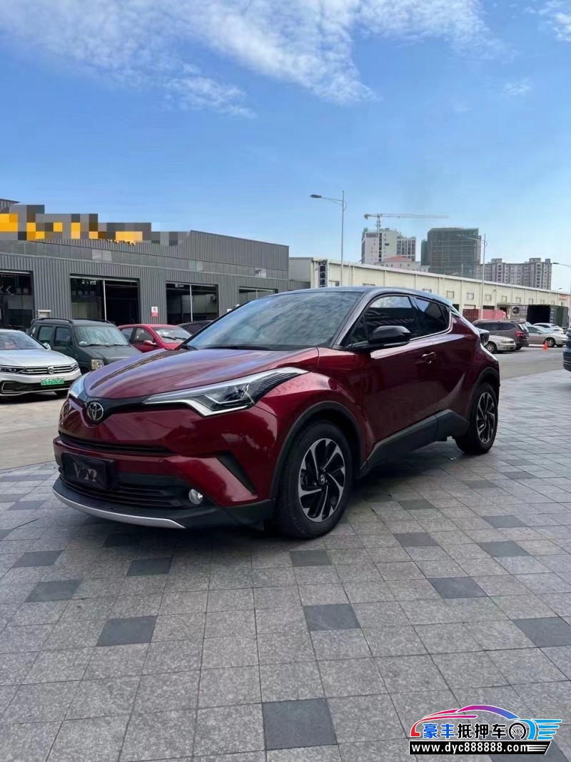 19年丰田奕泽轿车抵押车出售