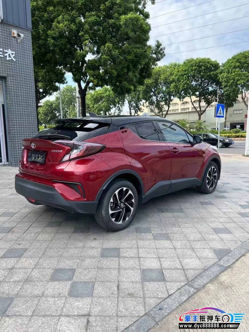 19年丰田奕泽轿车抵押车出售