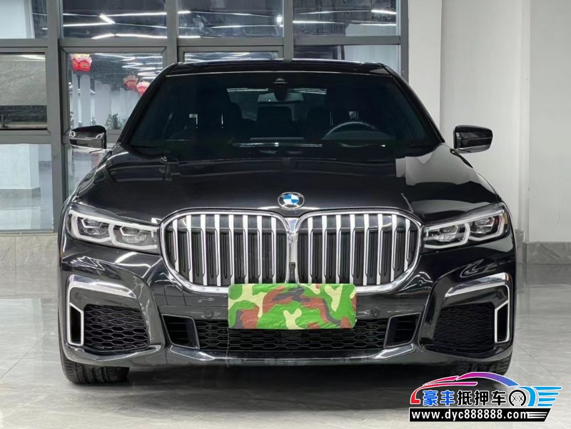 21年宝马7系轿车抵押车出售