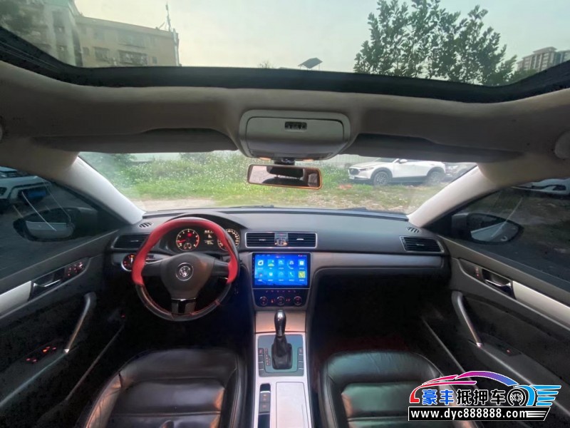 14年大众帕萨特轿车抵押车出售