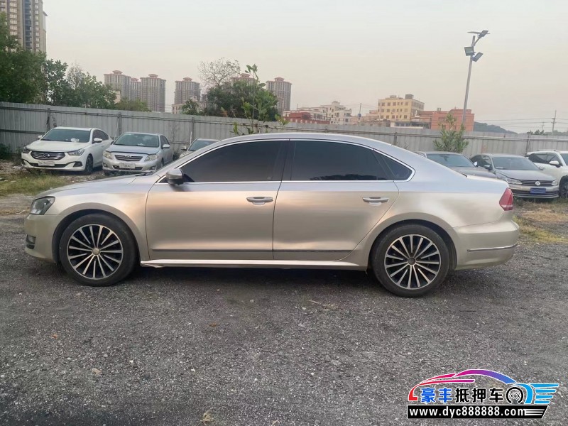 14年大众帕萨特轿车抵押车出售