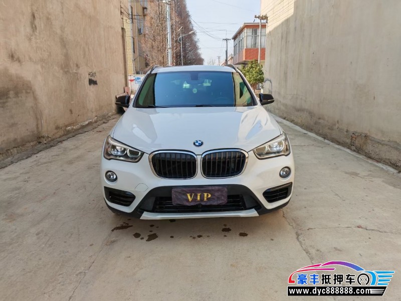 18年宝马X1SUV抵押车出售