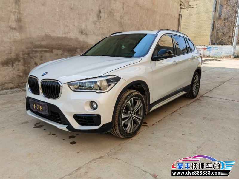 18年宝马X1SUV抵押车出售