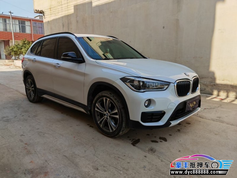 18年宝马X1SUV抵押车出售