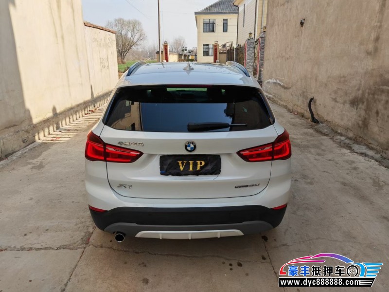 18年宝马X1SUV抵押车出售