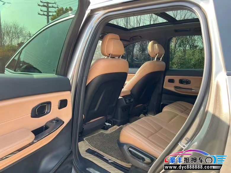 21年蔚来ES8轿车抵押车出售