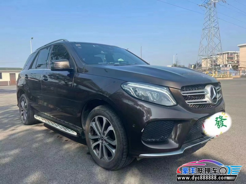 18年奔驰GLE轿车抵押车出售