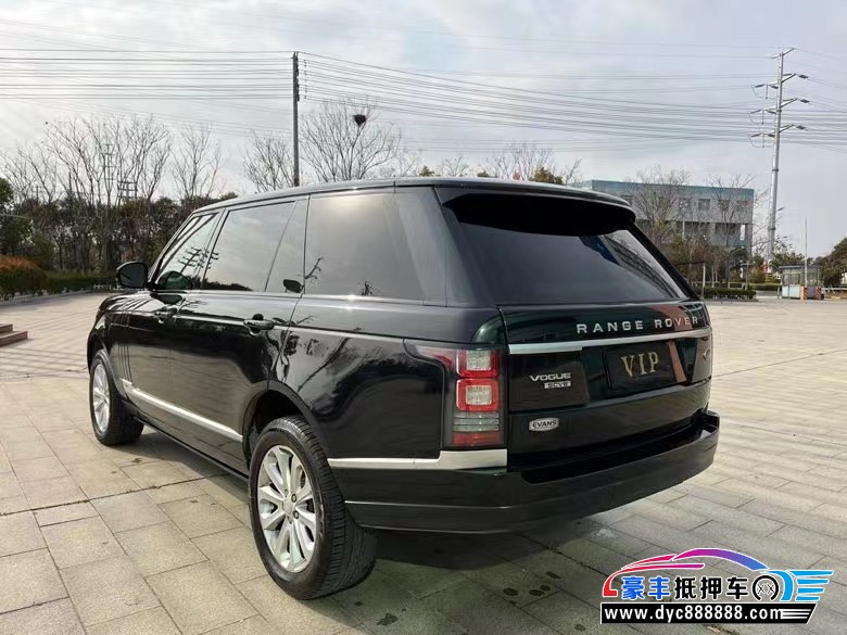 16年路虎揽胜行政SUV抵押车出售