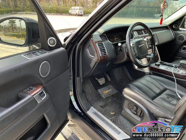 16年路虎揽胜行政SUV抵押车出售