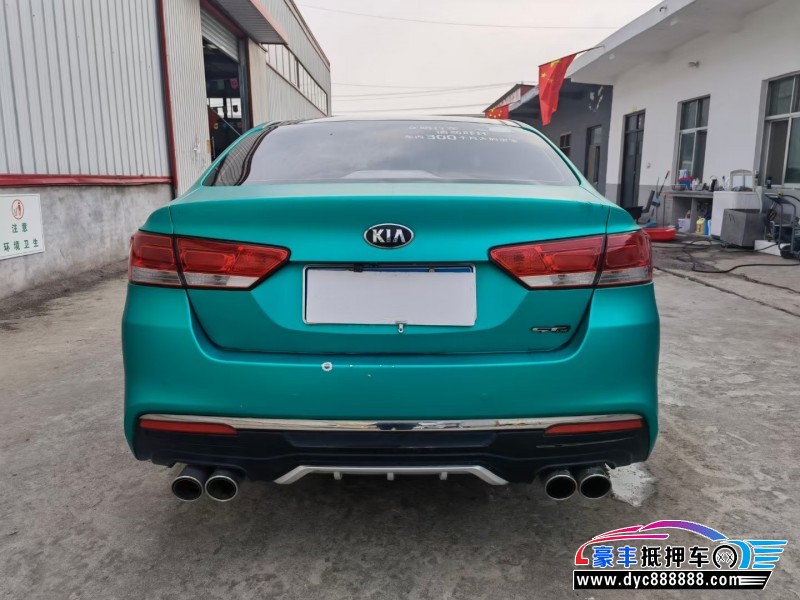 15年起亚K4轿车抵押车出售