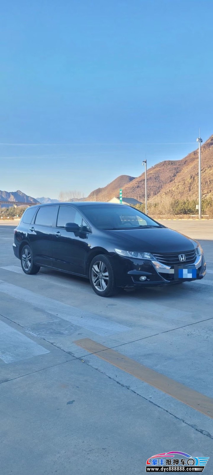 10年本田奥德赛轿车抵押车出售