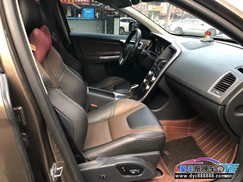 15年沃尔沃XC60SUV抵押车出售