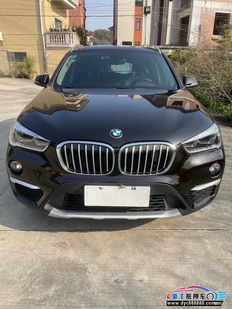 19年宝马X1轿车抵押车出售