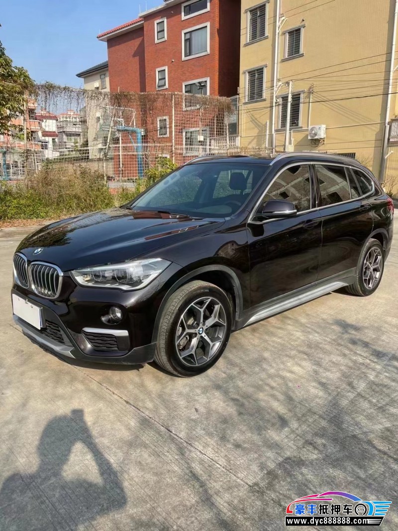 19年宝马X1轿车抵押车出售